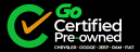 GoCertified Pre-Owned Vehicle
